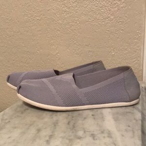 TOMS Drizzle Grey Custom Knit Women’s Classic